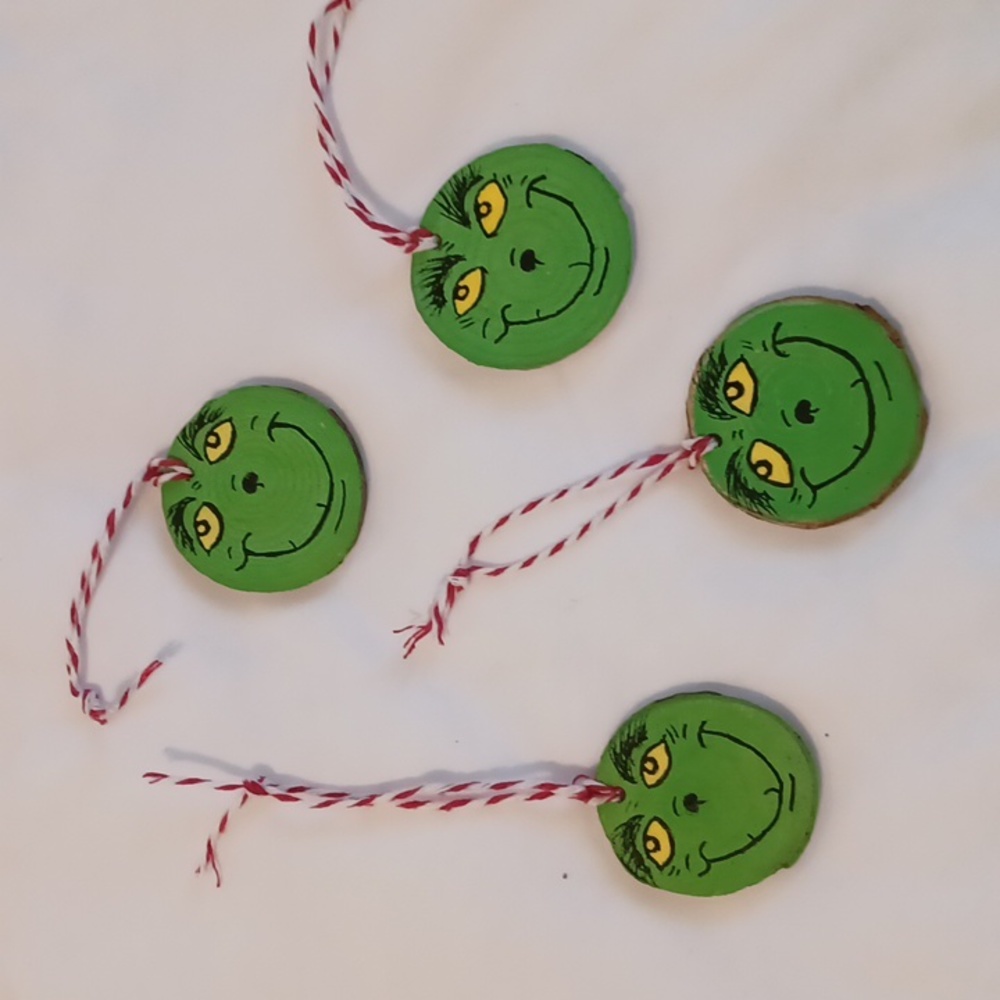 Grinch ornaments